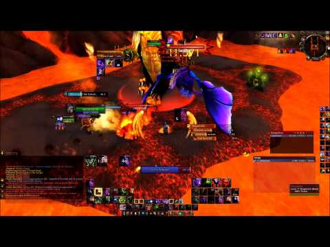 Sartharion 25 man 3 drakes solo warlock