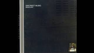 Brian Eno - Discreet Music (1975) (Full Album) [HQ]