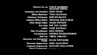 Blade Runner - Full End Titles End Credits Cast & Crew