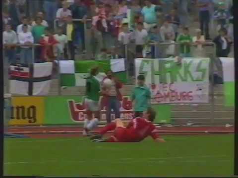 1987/88: FC Homburg - Hamburger SV 0:2