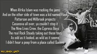 Boogie Down Productions - South Bronx (Lyrics)