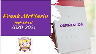 McClarin Virtual Orientation for Website