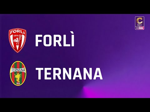 Forlì - Ternana 1-1 | Gli Highlights
