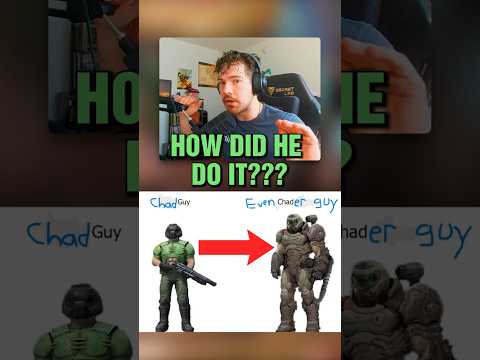 How Did Doom Guy Get So Strong || Doom Lore