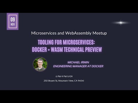 Tooling for Microservices: Docker + Wasm