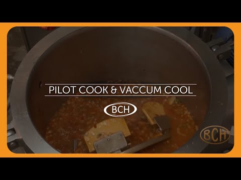 Pilot Cook & Vacuum Cool System
