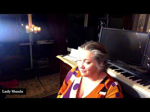 Lady Shaula - Vocal Warm Up for Low Voice