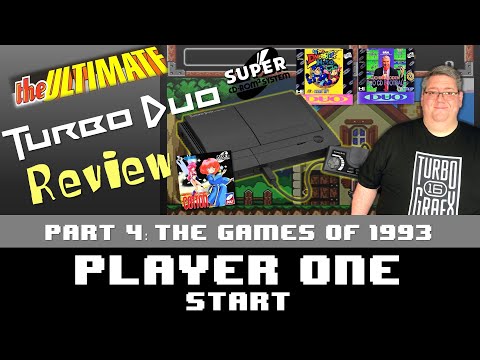 The Ultimate TurboDuo Review - Part 4 - The Games of 1993