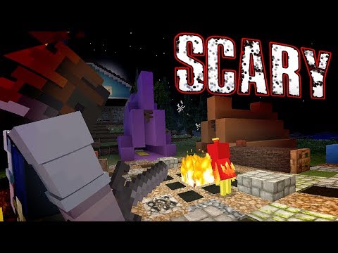 PHO3N1X - BEING HUNTED ALIVE !!- (Scary) Minecraft Friday The 13th