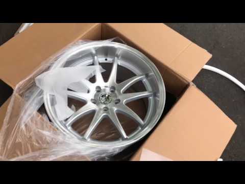Aodhan DS02 Unboxing & Review (aspiremotoring) 19x11!!!