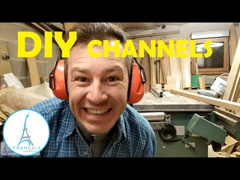 DIY CHANNELS TO LEARN FRENCH ! Le bricolage | Learn French Language