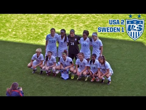 U-23 WNT vs. Sweden: Highlights - May 27, 2015