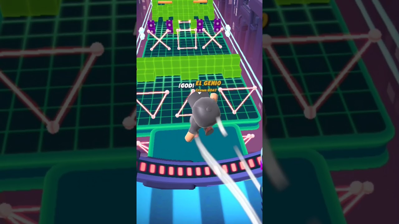 Nombre color dorado y titulo Crown GOAT en Stumble Guys como conseguirlo?