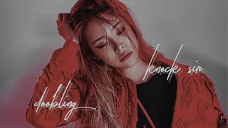 cover | doobling (knock sir) by heize (헤이즈)