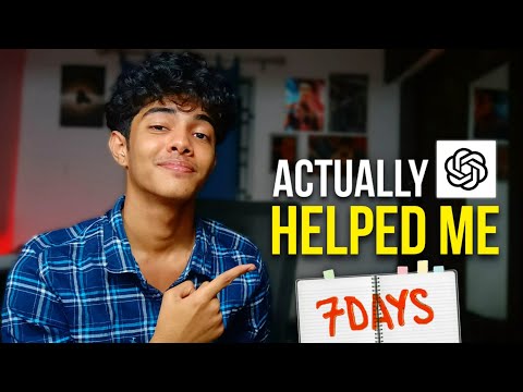 I Used ChatGPT for 7 Days to Study – It Actually Worked!