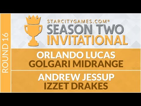 SCGINVI: Round 16 - Orlando Lucas vs Andrew Jessup [Standard]