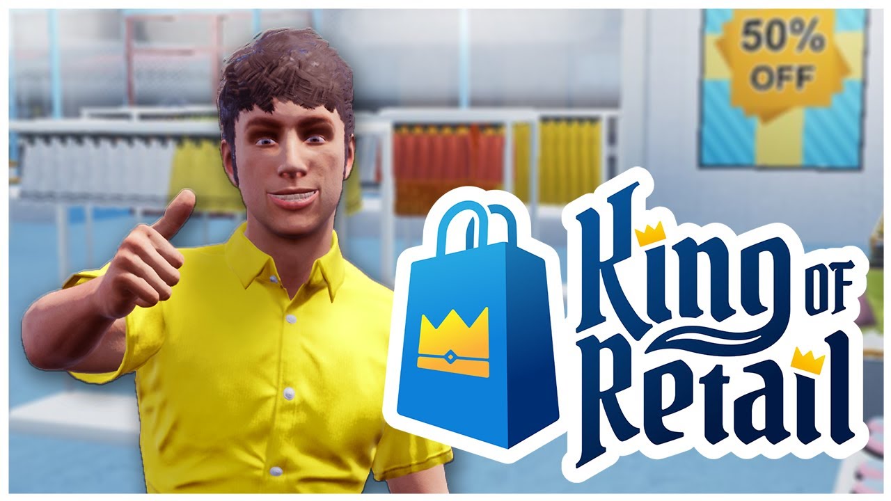 King of Retail - Launch Trailer - YouTube