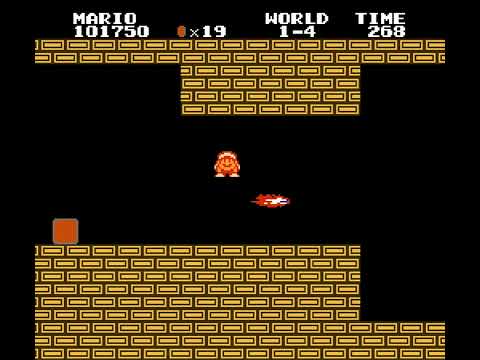 Paradyce (SMB Hack) - World 1-4