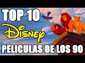 Top 10 Películas Disney En Los 90