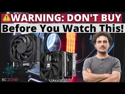 The Best CPU Coolers For Ryzen 5 7600X In 2025! ✅ Best Budget & Top Choice