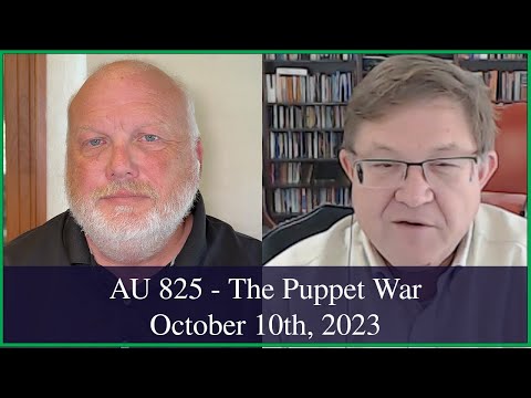 Anglican Unscripted 825 - The Puppet War