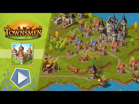 First steps: Sandbox Gameplay - Townsmen - YouTube