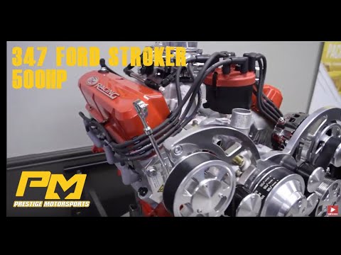 347 Stroker Ford 500HP Turn-key Engine from Prestige Motorsports