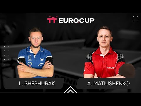 09:55 Liubomyr Sheshurak - Andrii Matiushenko 21.03.2024 TT Euro.Cup Ukraine Star. TABLE 3
