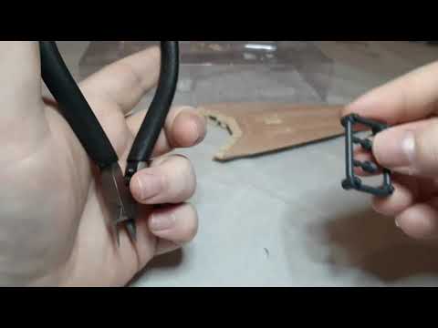 Agora Models 1/200 Battleship Bismarck Pack 1-Stage1