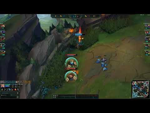 Qiyana Lowlights: How to escape a gank 101