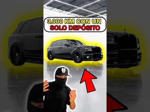 UN COCHE RECORRE 3.000 KM con 1 SOLO DEPÓSITO 😱