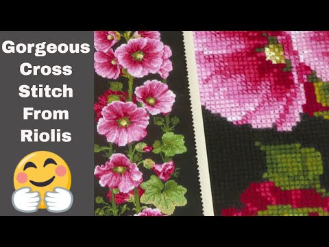 RIOLIS Cross Stitch Unboxing review  Part #3