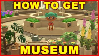 Animal Crossing New Horizons: How to Get the Museum (Blathers)