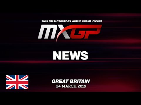 NEWS Highlights - MXGP of Great Britain 2019 - in SPANISH