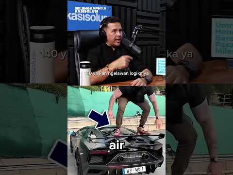 Fungsi sayap belakang mobil balap
