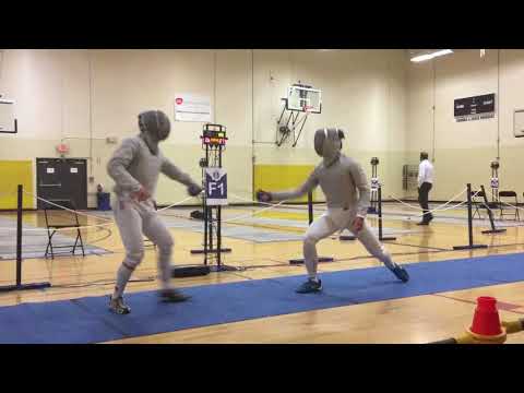 American Challenge RJCC 2017 - GOLD - Saron v DeScherer