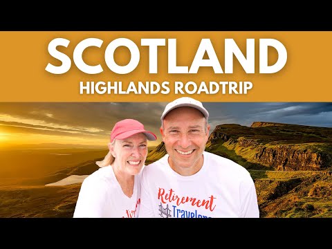 Scottish Highlands | Road Trip through Scotland 2024