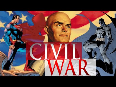 How I Would Make DC's Civil War
