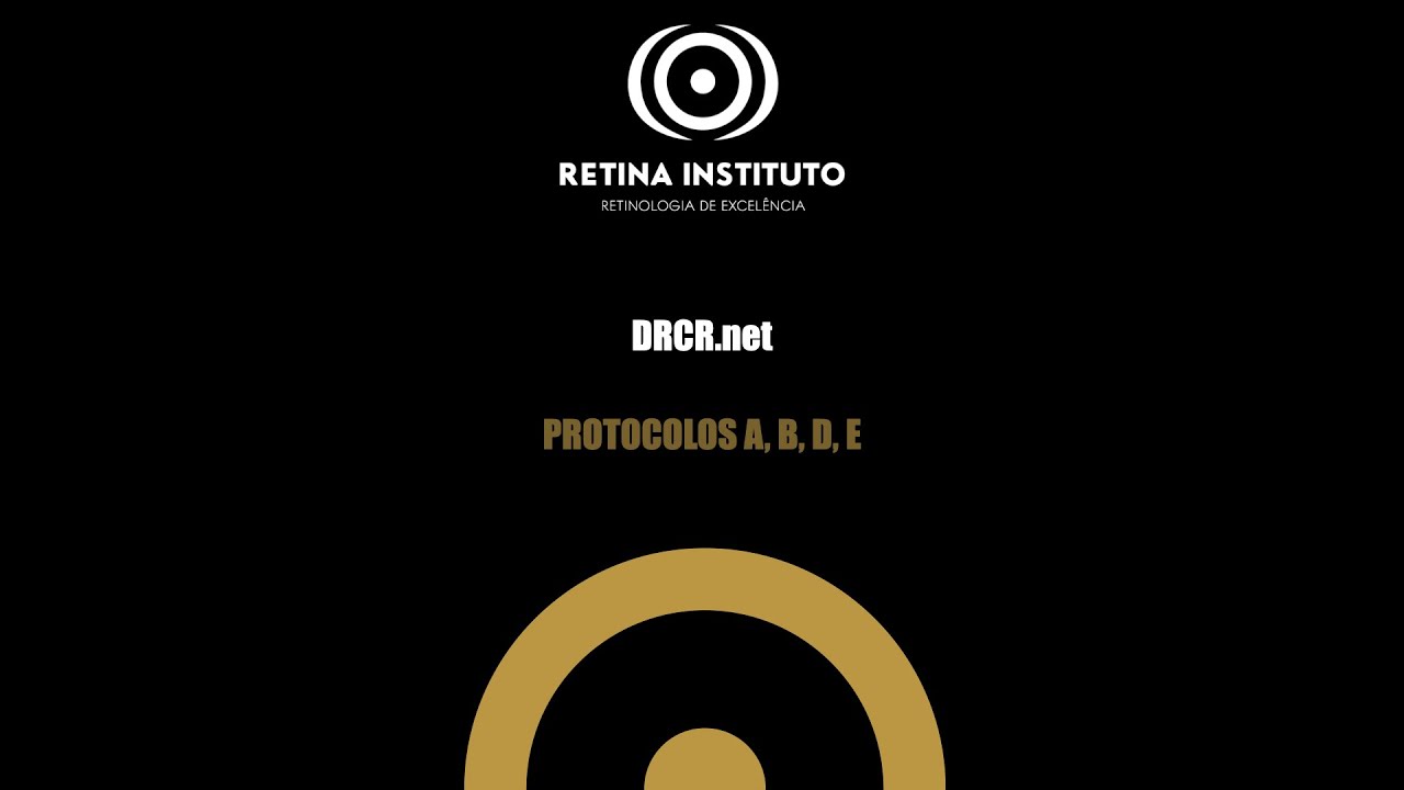 Protocolos DRCRnet | A, B, D, E