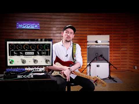 MOOER PREAMP LIVE Tutorial Part 3 - A/B with your amp