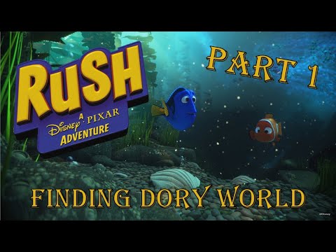 Rush: A Disney Pixar Adventure (Xbox One X) (Finding Dory World) (Gameplay Walkthrough - Part 1)