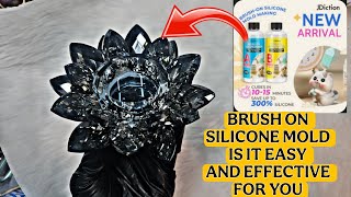 Will brush-on silicone mold work? Is it's easy and effective!