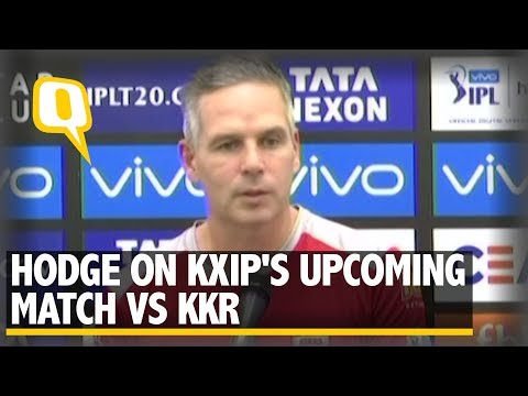 IPL 2018: Brad Hodge on Kings XI Punjab's Upcoming Match vs KKR | The Quint