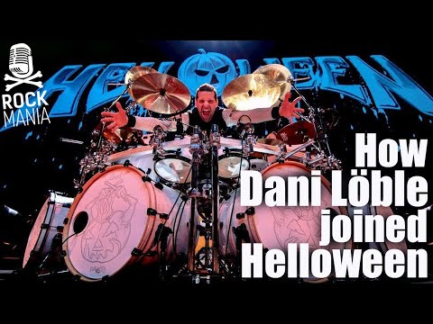 HELLOWEEN - HOW DANI LÖBLE JOINED THE BAND