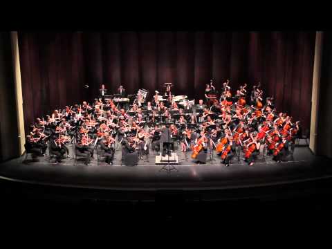SHOSTAKOVICH Symphony No 9: I. Allegro - UNC Symphony Orchestra - 2013