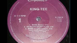King Tee - Bass (instrumental)