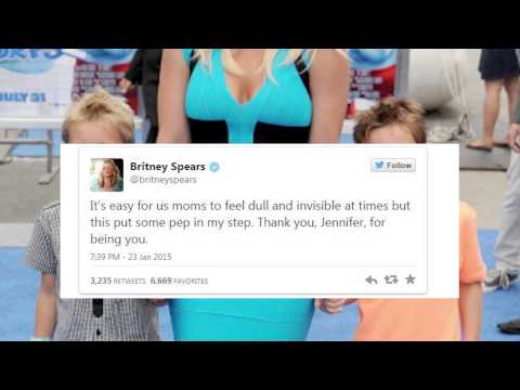 WTH: Britney Spears + JLO are besties??