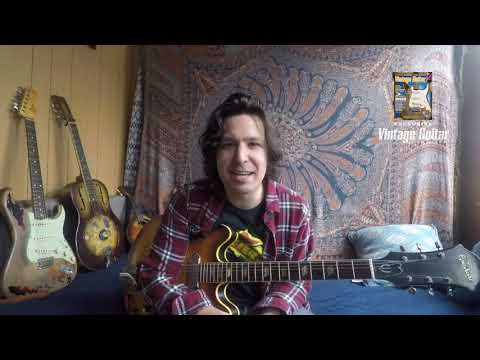 Davy Knowles Rocks on Rory Gallagher’s ’64 Epiphone Casino