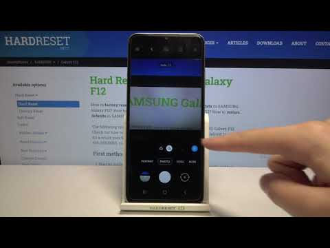 How to Change Aspect Ratio on SAMSUNG Galaxy F12 - Change Photo Height and Width
