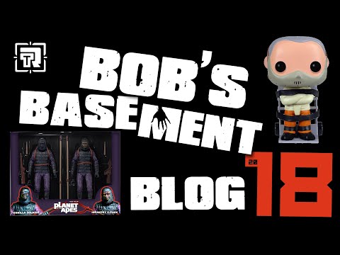 Bob’s Basement Toy Blog 18 - The 2018 Box